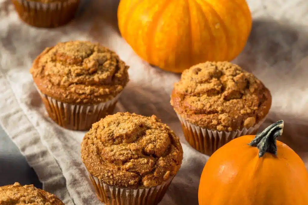 pumpkin muffins Photo Credit Canva Pro Stock Image