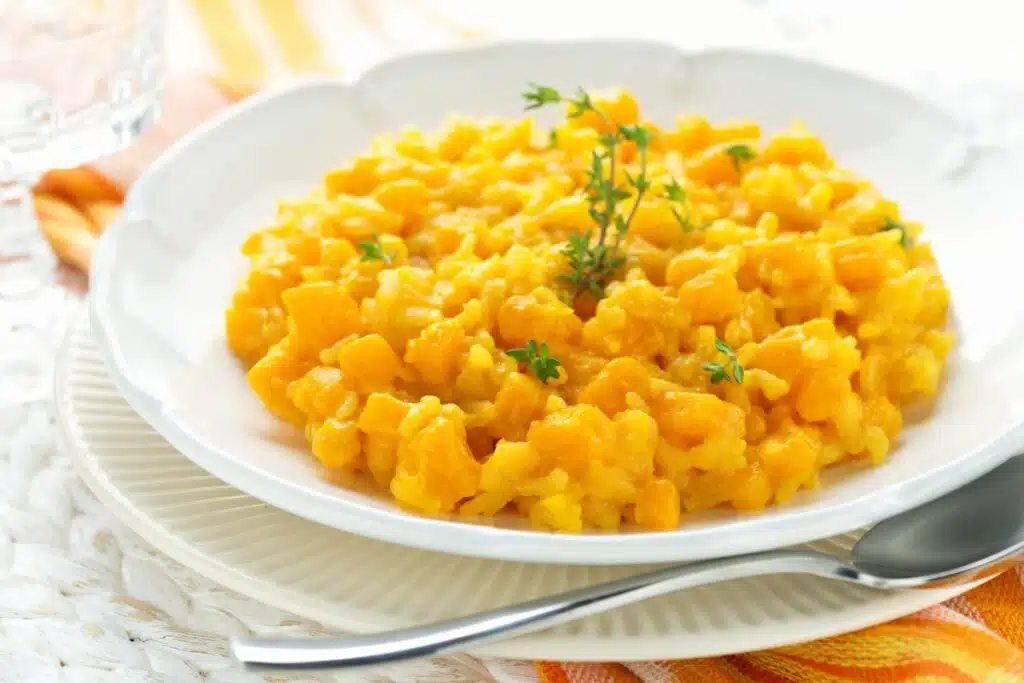 pumpkin risotto Photo Credit Canva Pro Stock Image