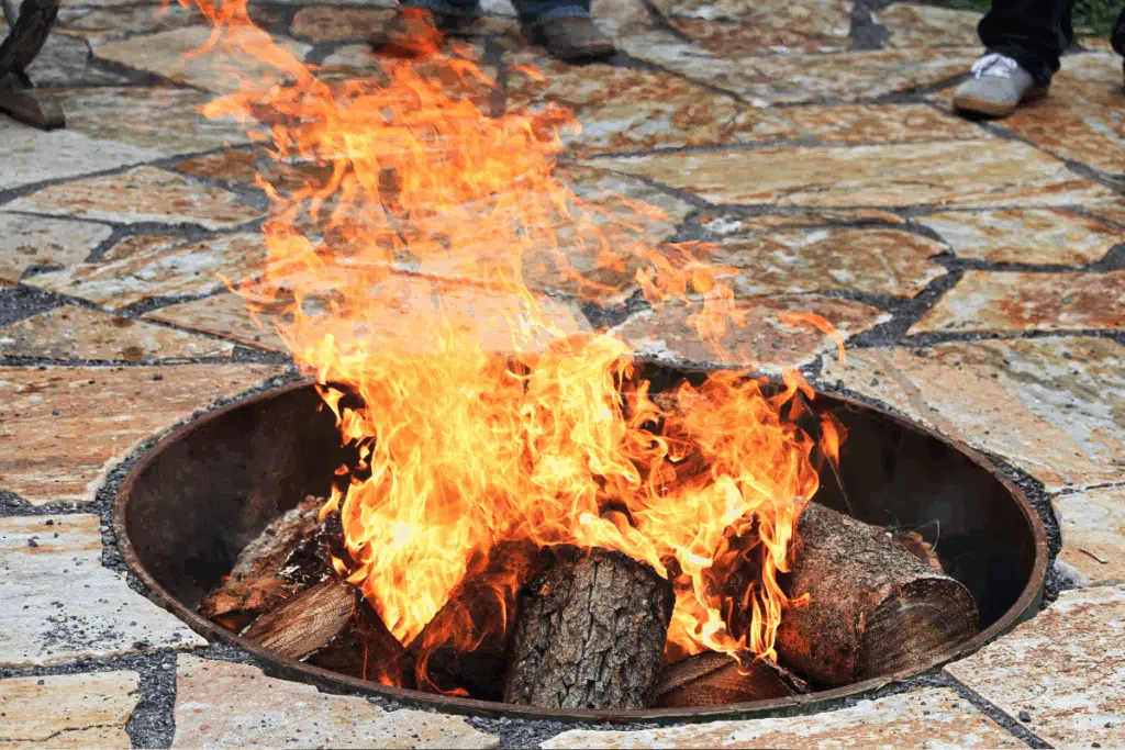 recessed Firepit Photo Credit Amazon