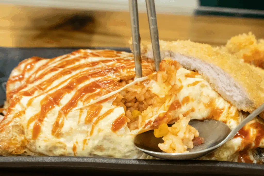 rice Stuffed omelet Credit Canva Pro Stock Image