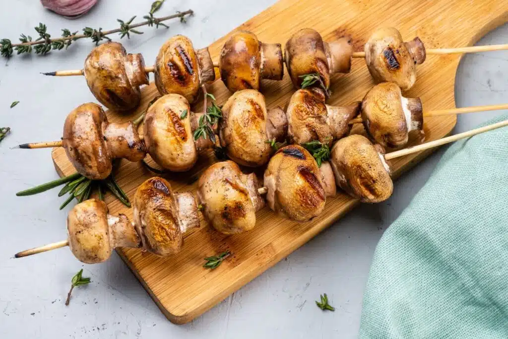 roasting mushrooms Photo Credit Canva Pro Stock Image