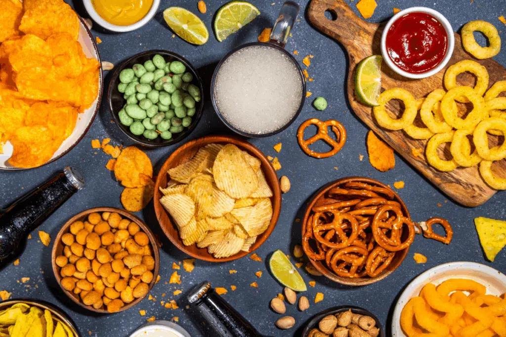 snacks on board Photo Credit Canva Pro Stock Image