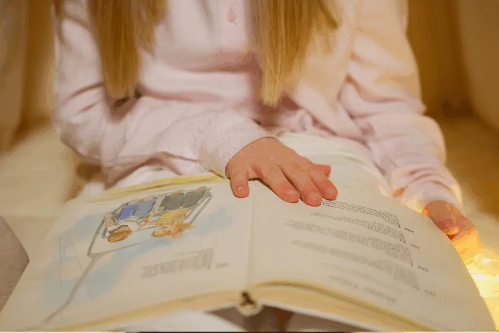 story time Photo Credit Canva Pro Stock Image