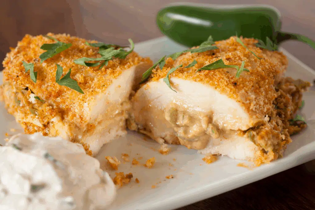 stuffed chicken breast Photo Credit Canva Pro Stock Image