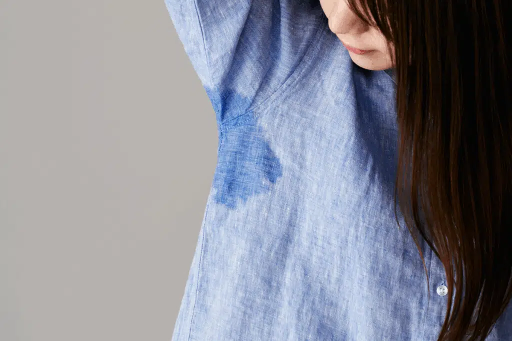 sweat Stain Photo Credit Canva Pro Stock Image