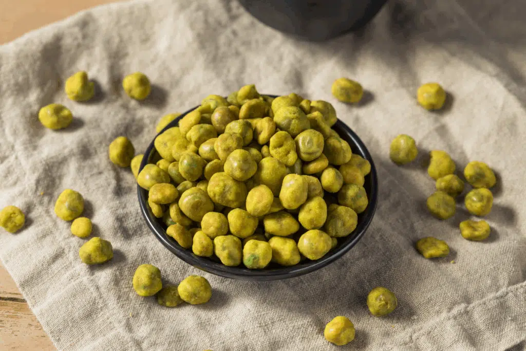 wasabi peas Photo Credit Canva Pro Stock Image