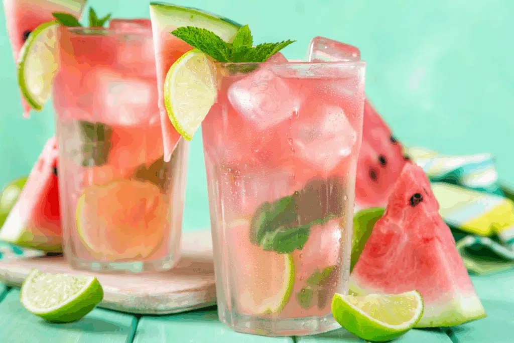 watermelon mint water Photo Credit Canva Pro Stock Image