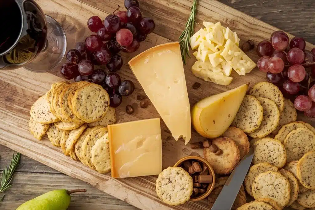 wine cheese Charcuterie Board Photo Credit Canva Pro Stock Image