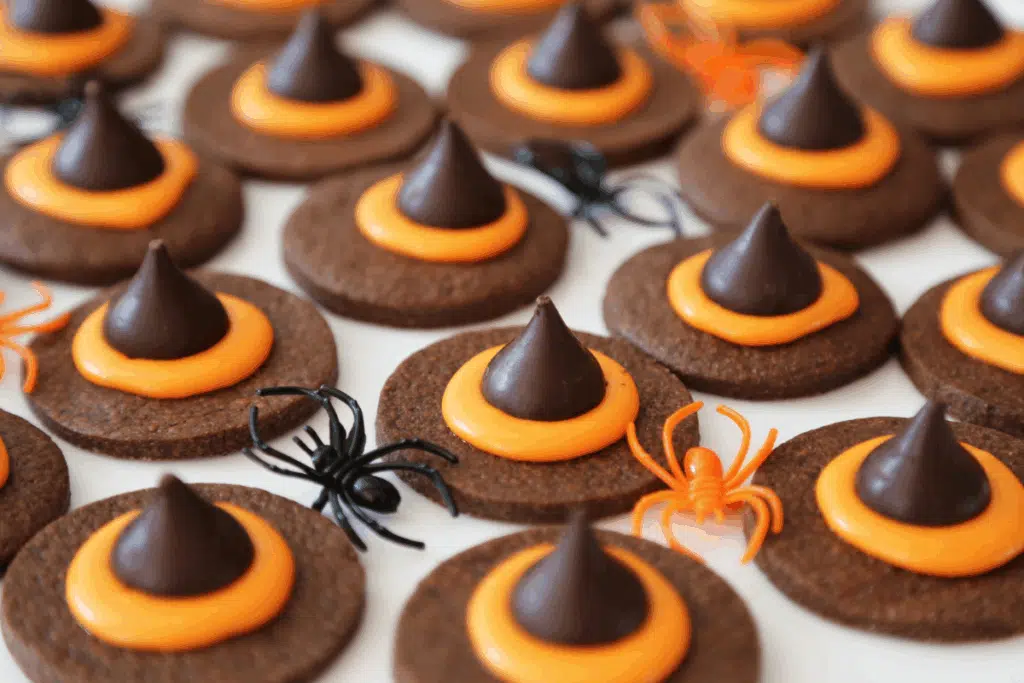 witch hat cookies Photo Credit KQED
