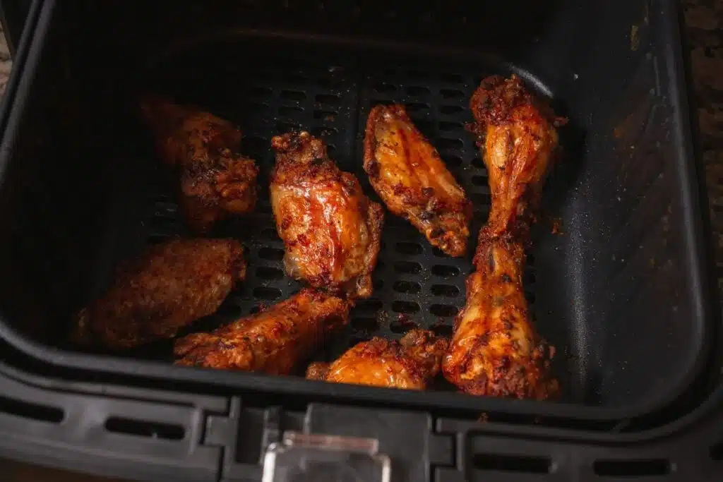 Air Fryer Chicken Wings Photo Credit Canva Pro Stock Image
