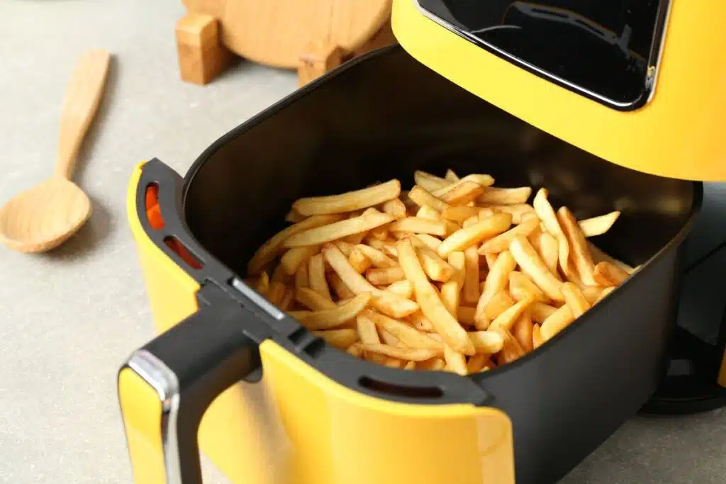 Air Fryer fries Photo Credit Canva Pro Stock Image