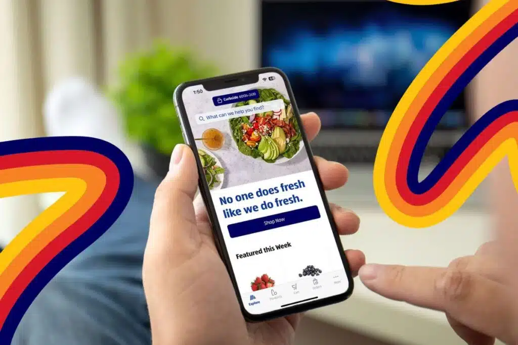 Aldi App Photo Credit Aldi