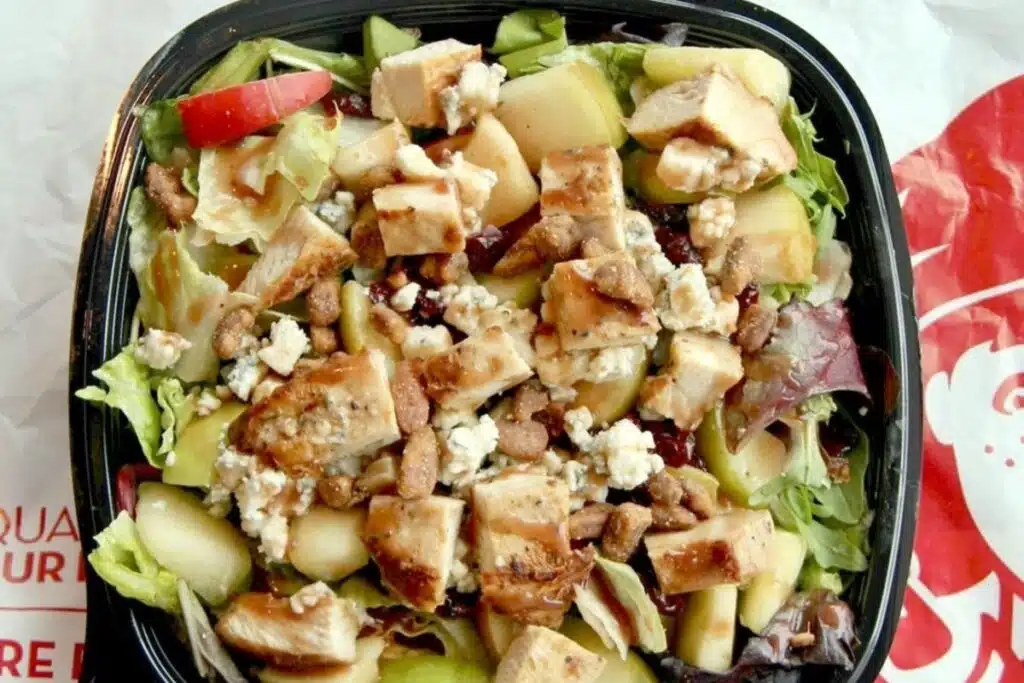 Apple Pecan Chicken Salad with Honey Mustard Photo Credit Mashed