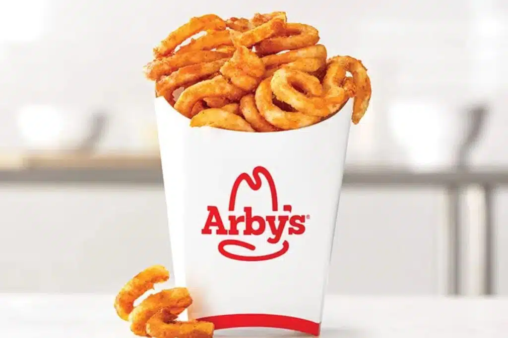 Arby's Fries Photo Credit Mandatory