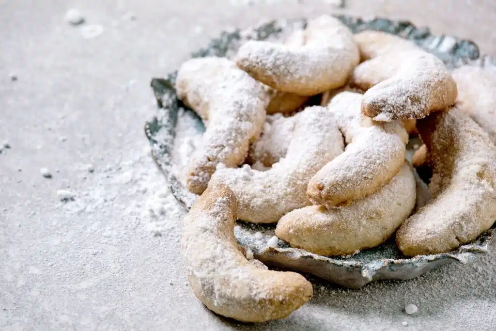 Austrian Vanillekipferl Photo Credit Canva Pro Stock Image