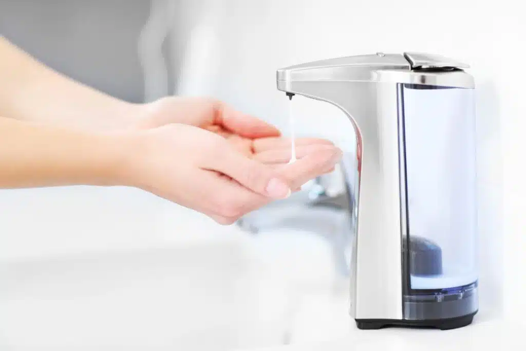 Automatic Soap Dispenser Photo Credit Canva Pro Stock Image