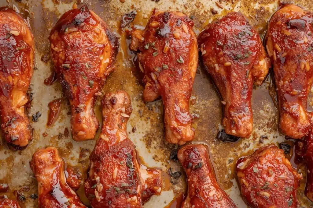 BBQ Chicken Drumsticks Credit Canva Canva Pro Stock Image