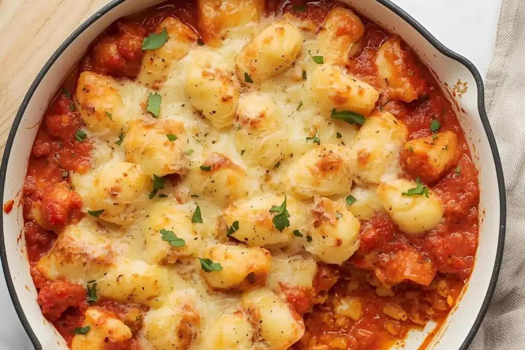 Baked Gnocci Photo Credit Canva Pro Stock Image