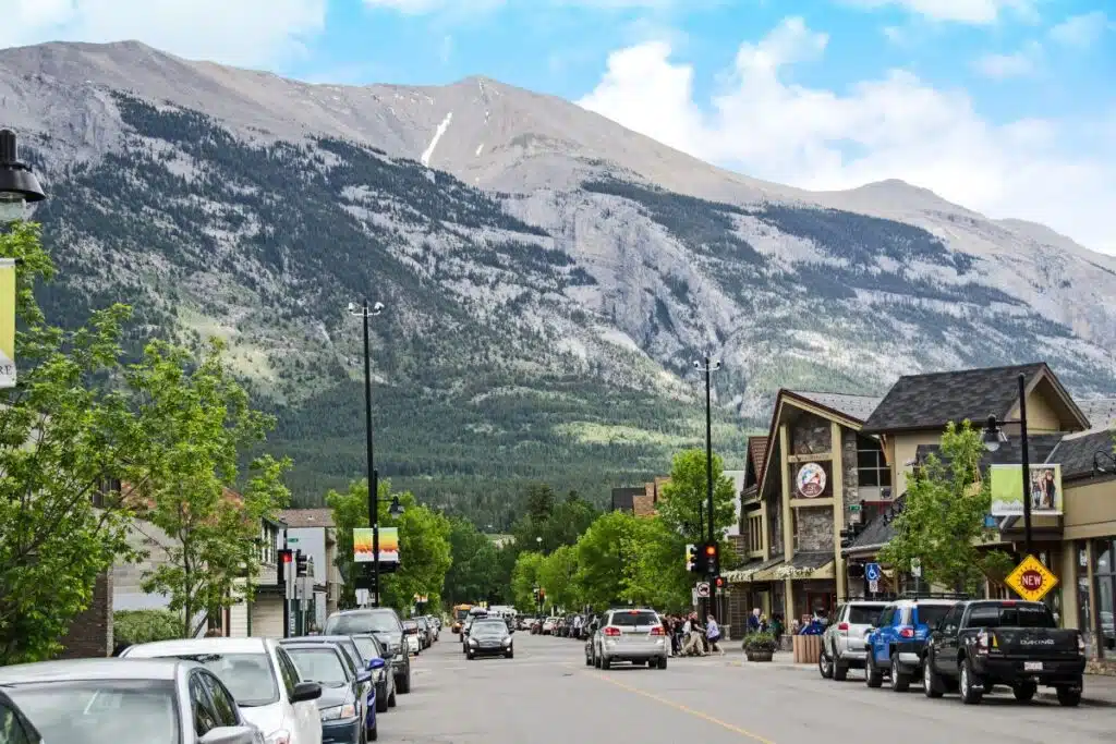Banff, Alberta Photo Credit Canva Pro Stock Image