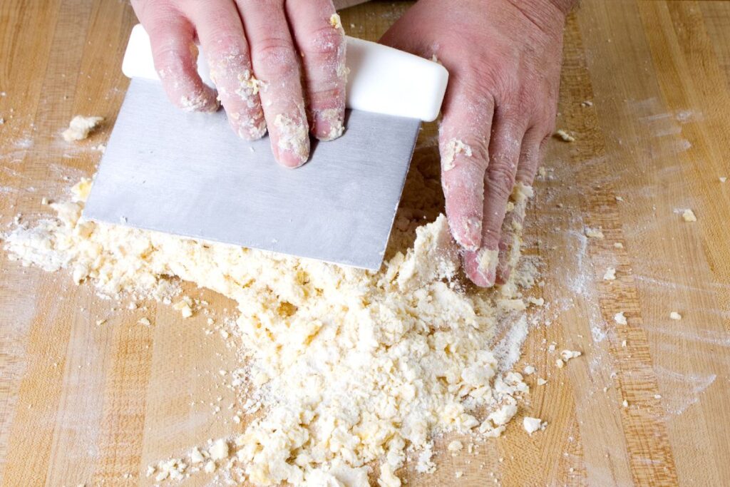 Bench Scraper Photo Credit Canva Pro Stock Image