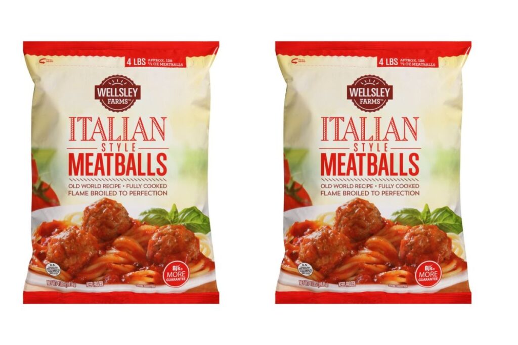 Bj's Meatballs Photo Credit Bj's Wholesale Club