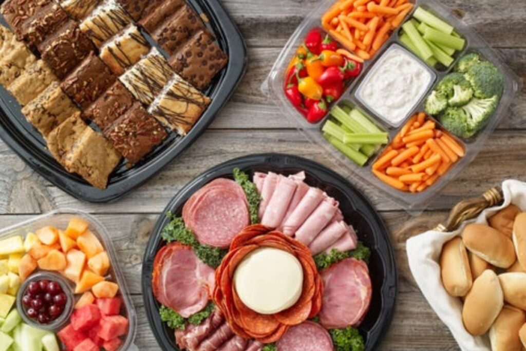 Bj's fruit veggie tray Photo Credit Bj's Wholesale Club