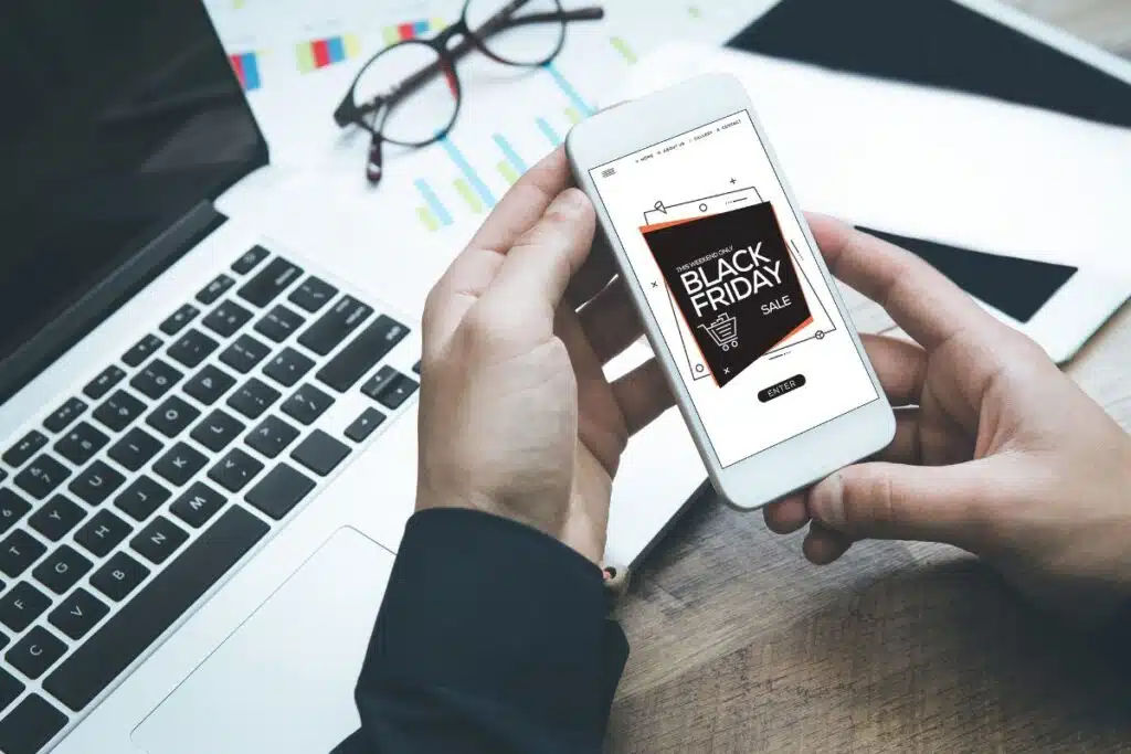 Black Friday Track Prices Photo Credit Canva Pro Stock Image