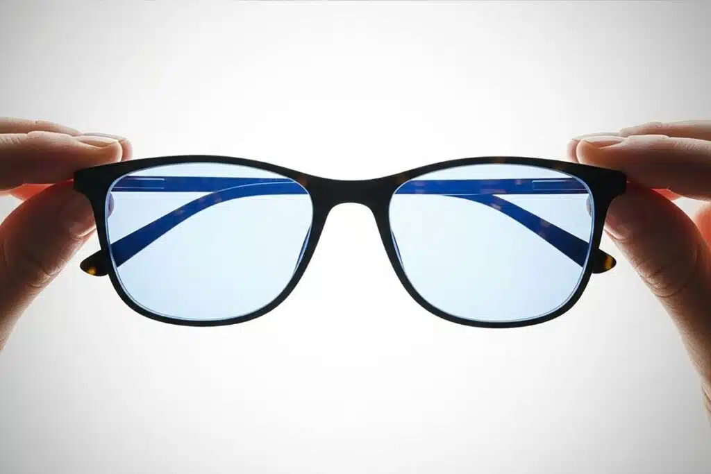 Blue Light Glasses Photo Credit Canva pro Stock Image