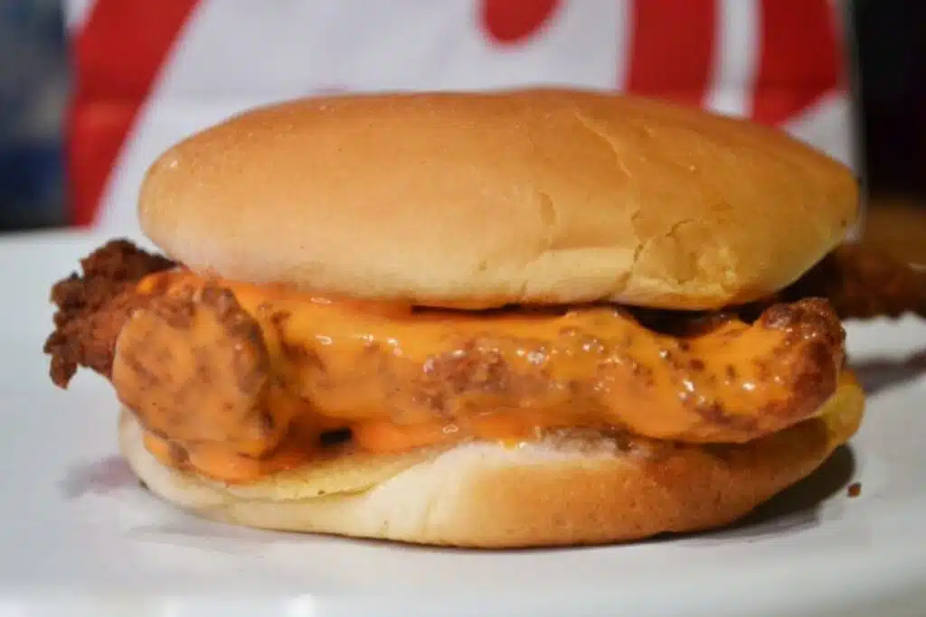 Buffalo Chicken Sandwich Photo Credit Mashed