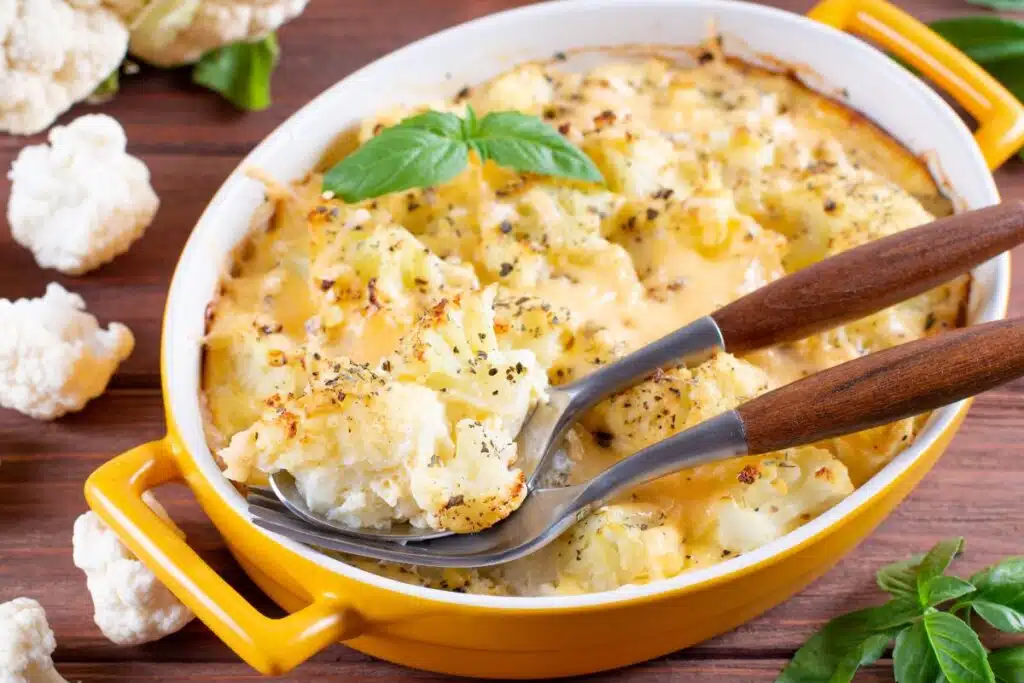 Cauliflower Gratin Photo Credit Canva Pro Stock Image