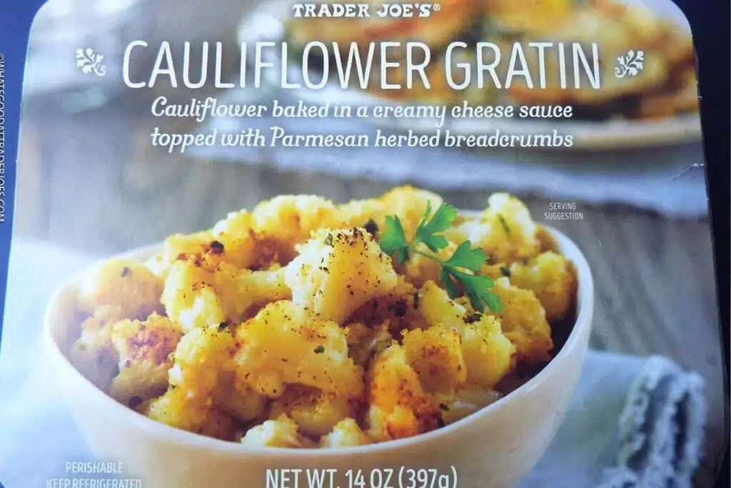 Cauliflower Gratin Photo Credit What Is Good At Trader Joes