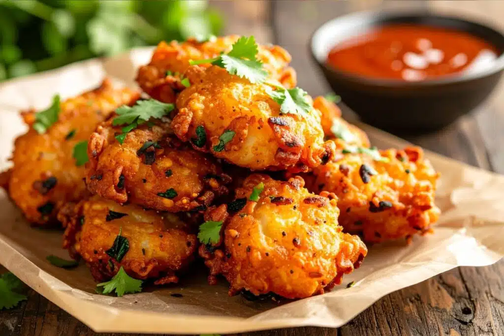 Cauliflower fritters Photo Credit Canva Pro Stock Image