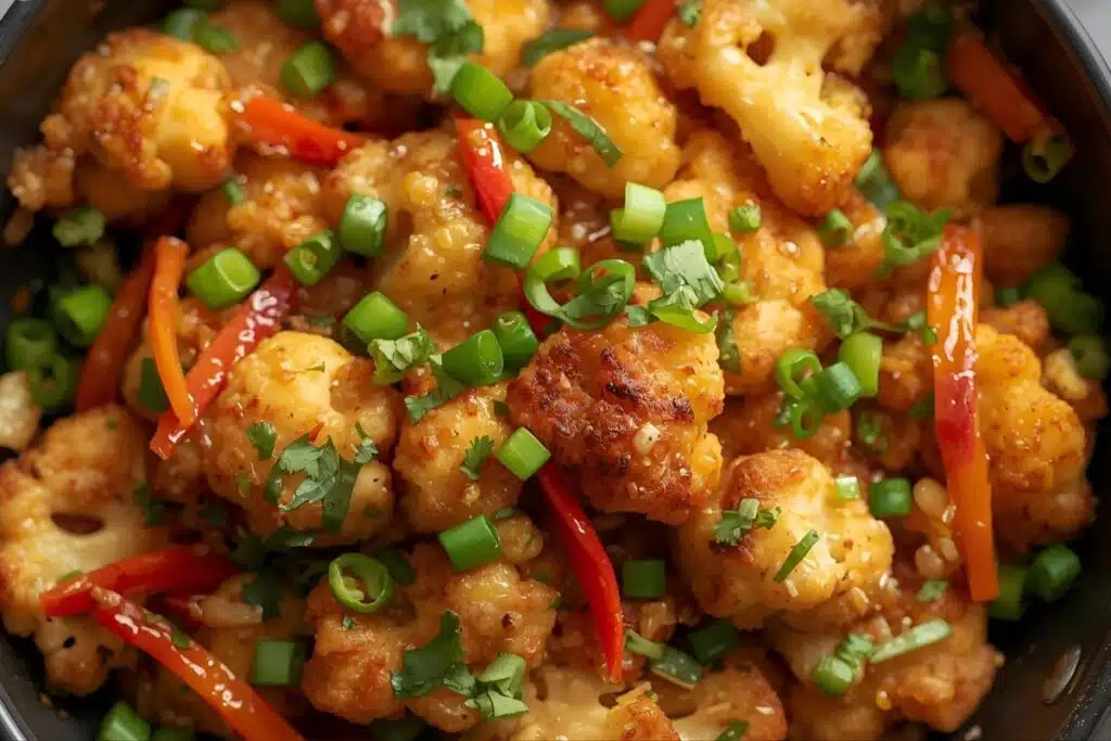 Cauliflower stir fry Photo Credit Canva Pro Stock Image