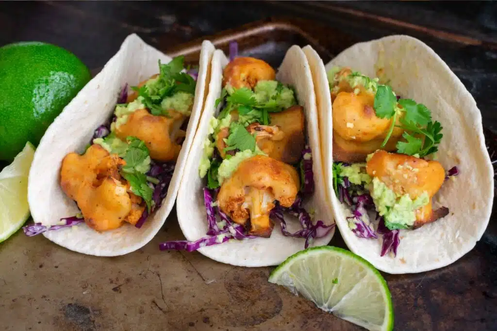 Cauliflower tacos Photo Credit Canva Pro Stock Image