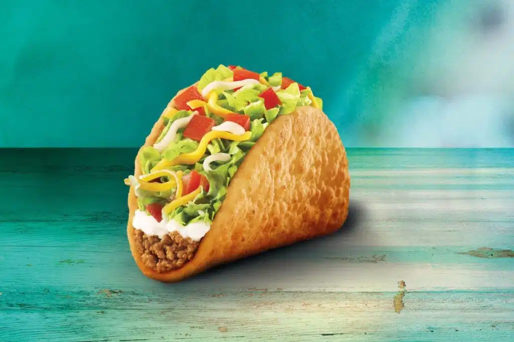Chalupa Supreme Photo Credit Taco Bell