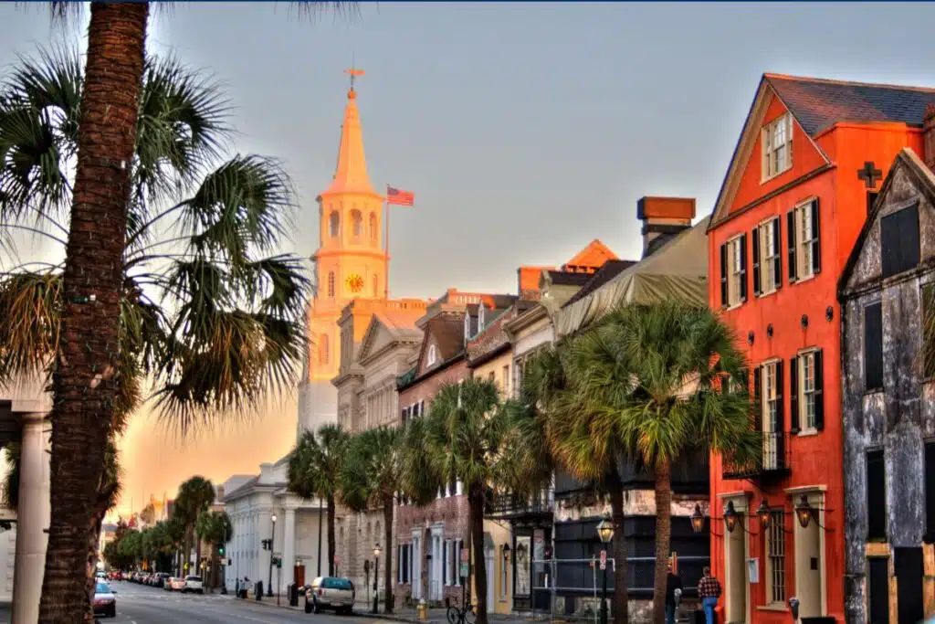 Charleston, South Carolina Photo Credit Canva Pro Stock Image