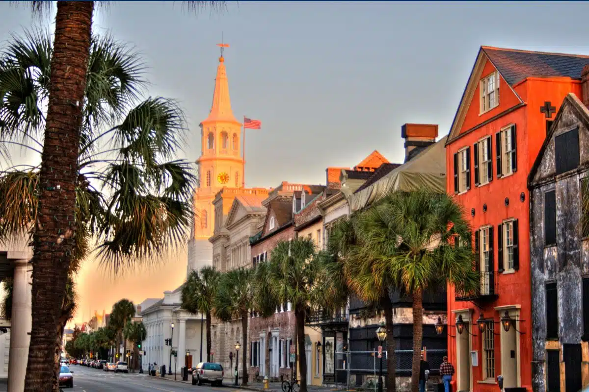 Charleston, South Carolina Photo Credit Canva Pro Stock Image