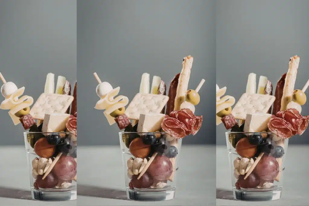 Cheese and Charcuterie Cups Photo Credit Canva Pro Stock Image