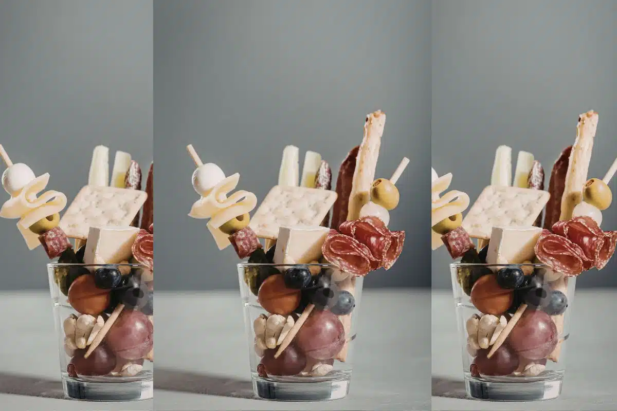 Cheese and Charcuterie Cups Photo Credit Canva Pro Stock Image