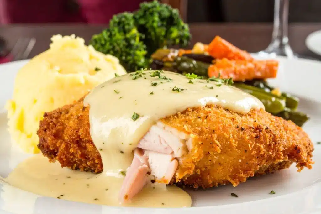 Chicken Cordon Bleu Photo Credit Canva Pro Stock Image