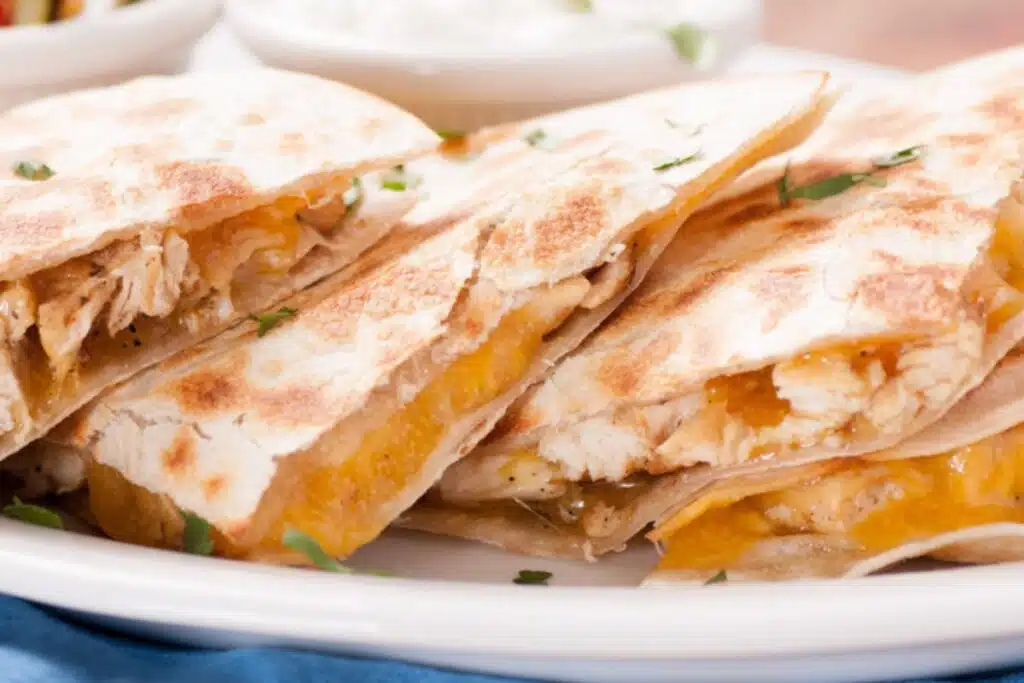Chicken Quesadilla Photo Credit Mashed