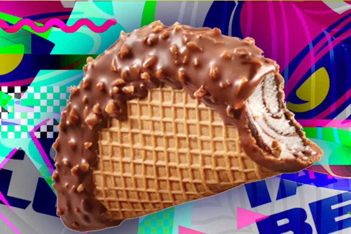 Choco Taco – Taco Bell Photo Credit UpRoxx