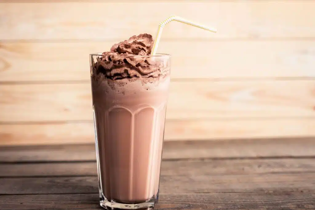 Chocolate Milkshake Photo Credit Canva Pro Stock Image