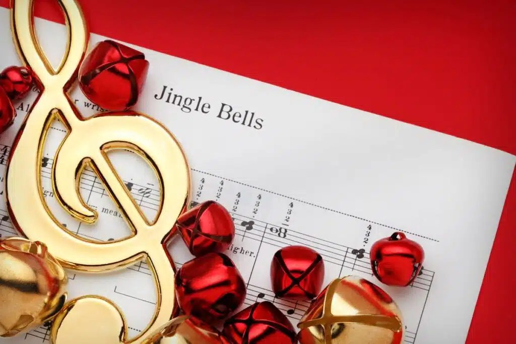 Christmas Music Playlist Photo Credit Canva Pro Stock Image