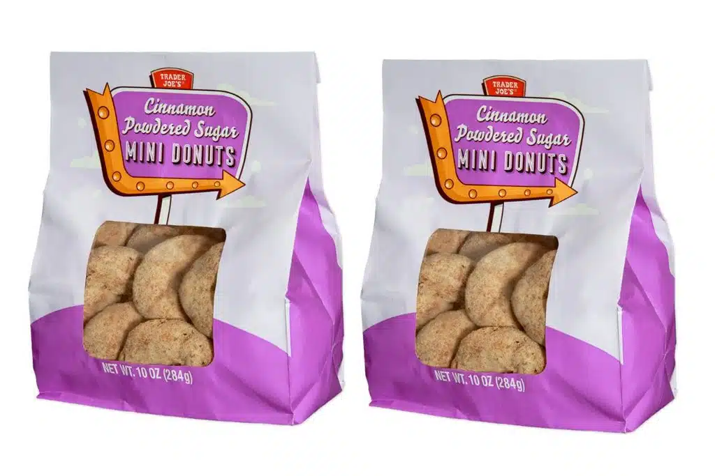 Cinnamon Powdered Sugar Mini Donuts Photo Credit Product Detail Page