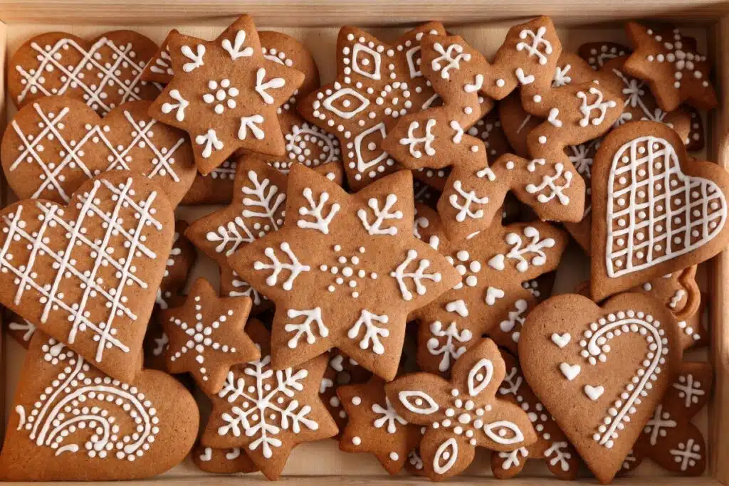 Classic Gingerbread Cookies Photo Credit Canva Pro Stock Image