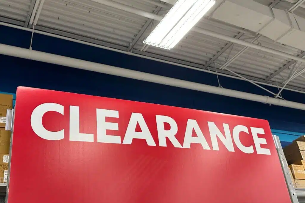 Clearance Photo Credit Canva Pro Stock Image