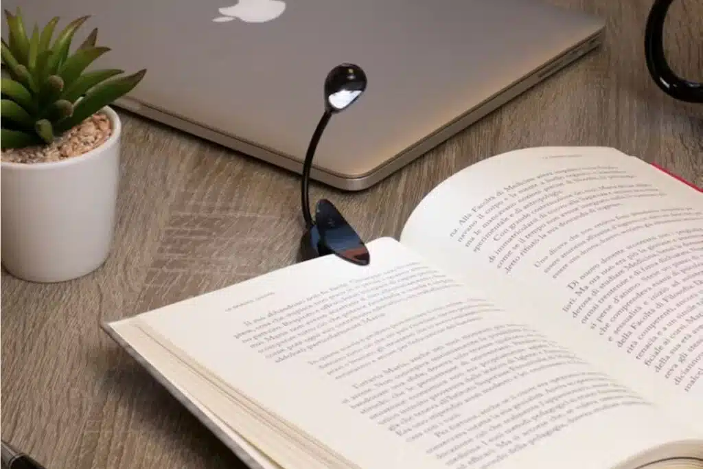 Clip on Reading Light Photo Credit One Day Only