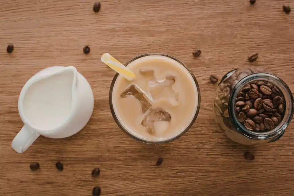 Coffee Creamer Photo Credit Canva pro Stock Image