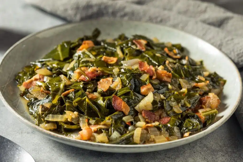 Collard Greens with Smoked Meat Photo Credit Canva Pro Stock Image